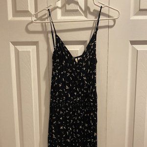 Frenchi Floral Mini Dress